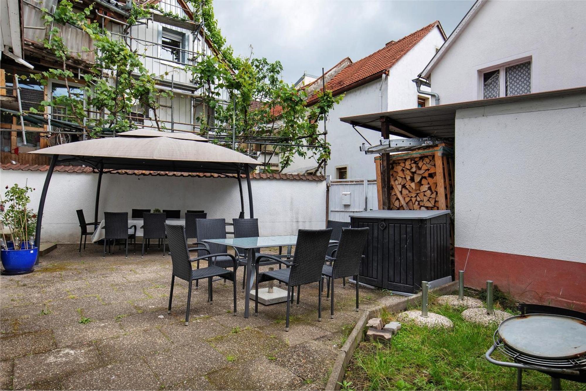 Apartmenthaus Schlosspark Worms Exterior photo